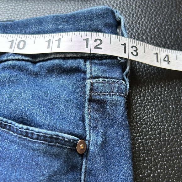 MOTHER The Looker Body Electric Blue
Stretch Denim Jean Sz 25 - Picture 13 of 16